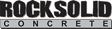 Rock Solid Concrete Construction Services Logo